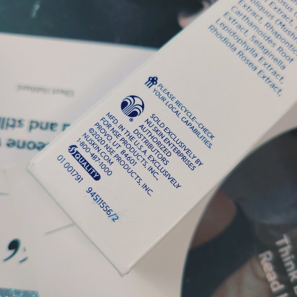 2 NUSKIN NUTRICENTIAL CELLTREX ALWAYS RIGHT recovery fluid +1 Cotton slippers#48 - Picture 16 of 16